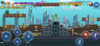 Super J's Adventure - Screenshot 2