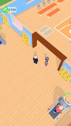 My Mini Basketball - Screenshot 2