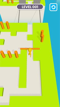 Rails Dash - Screenshot 1