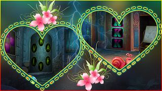 Young Cute Girl Escape - Screenshot 1