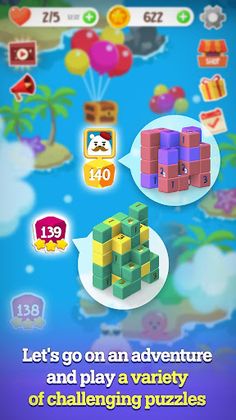 SnowCube : 3D Nonogram - Screenshot 2