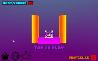 Jump, Cube! Jump! - Screenshot 1