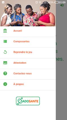 Adosante - Screenshot 1