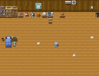 Earth Chan Novela - Screenshot 1