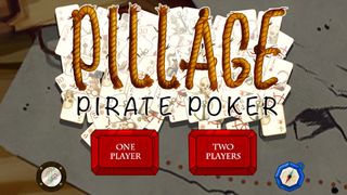 Pillage - Pirate Poker - Screenshot 1
