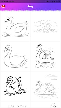Goose coloring game - Screenshot 2