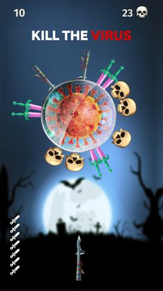 Knife Hits: Zombie Edition - Screenshot 4