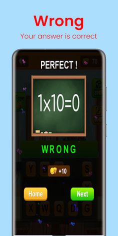 Right Wrong Multiplication - Screenshot 3