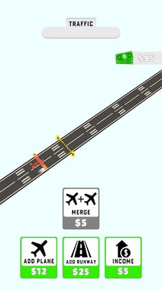 Airplane Traffic - Screenshot 1