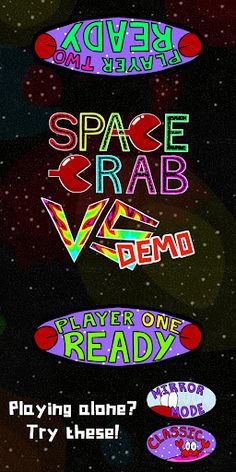 Space Crab VS Demo - Screenshot 1