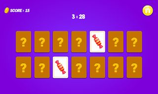 Candy Match Memory - Screenshot 2