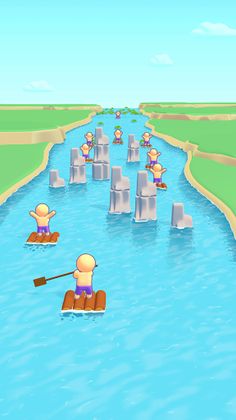 Rescue Raft - Screenshot 1