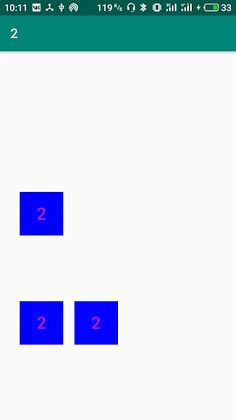 Simple 2048 - Screenshot 1