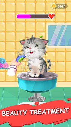 Cutie Salon - Pet Rescue Care - Screenshot 1