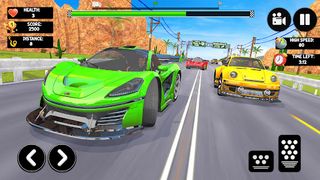 Crazy Car Racing - Car Games - Screenshot 2