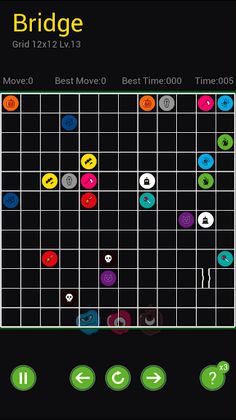 Flow Apple - Color Puzzle - Screenshot 4