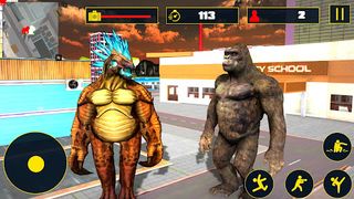 Monster Rampage King Kong Game - Screenshot 3