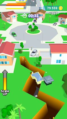 Crack Rush - Screenshot 4