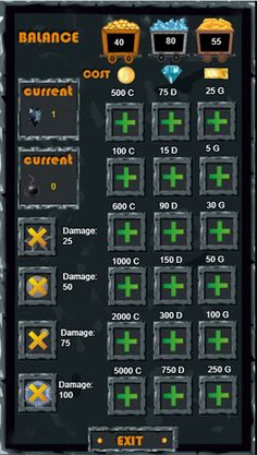 Mine Brick Breaker - Screenshot 3