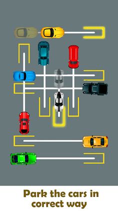 Parking order! Puzzle Car Jam - Screenshot 1