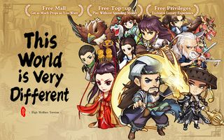 Diminutive Hero's Odyssey - Screenshot 1