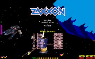 ZAXXON Remake by Peter Kloß - Screenshot 1