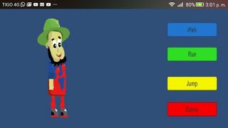 GaleraMan - Screenshot 1