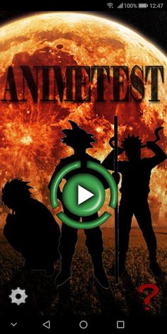 Anime Test - Screenshot 1