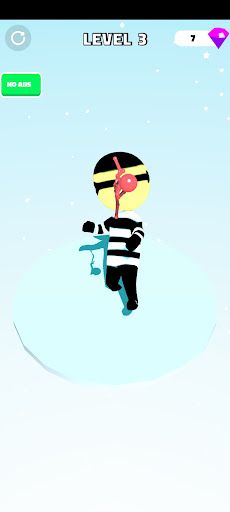 Tall Man Run : 3D Runner Game - Screenshot 4