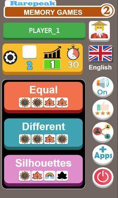 Memory games - Screenshot 1