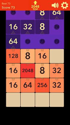 2048 Top - Screenshot 4