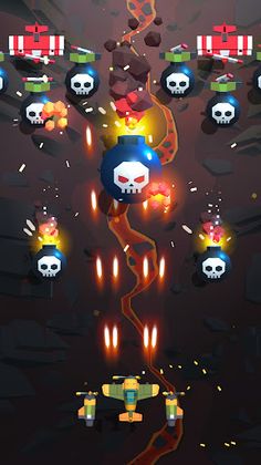 Burning Sky: Aircraft Combat - Screenshot 1