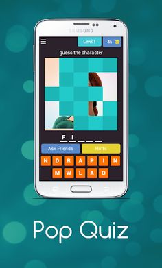 POP QUIZ - Screenshot 1