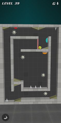 Portal Ball Cube - Screenshot 1