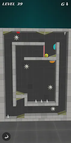 Portal Ball Cube - Screenshot 1