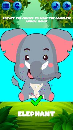 Animal Pictures Puzzle Game - Screenshot 2