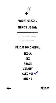 Nikdy-jsem - Screenshot 3