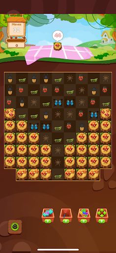 Crush Beast - Match 3 Games - Screenshot 1