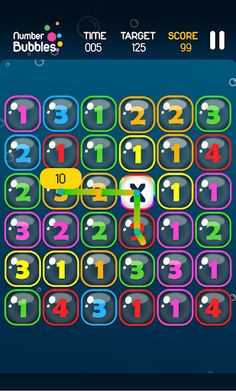 Number Bubbles - Screenshot 4