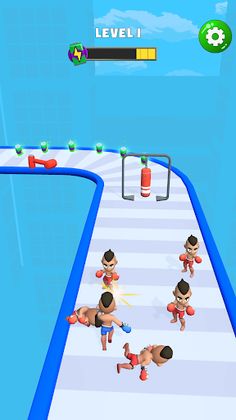 Runner Fighter - Screenshot 3