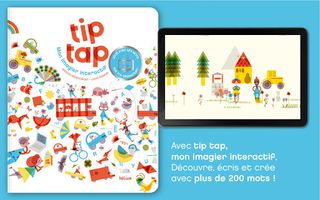 tip tap mon imagier interactif - Screenshot 2