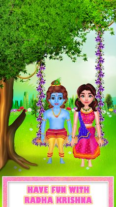 Radha Krishna Fashion Makeover - Screenshot 4