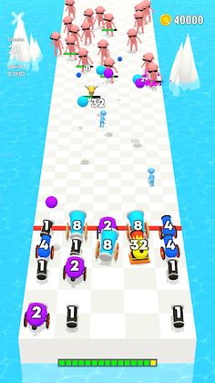 Cannons 2048 - Screenshot 3