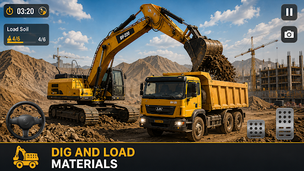 Buildvora : Heavy Machines - Screenshot 2