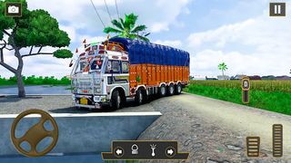 Truck Simulator Indian Game 3D - Screenshot 1