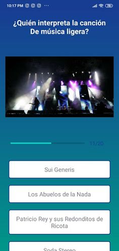 Cultura Musical, Quizz! - Screenshot 3