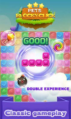 Pets Blocky Click - Screenshot 2