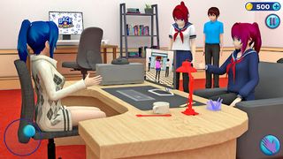 Anime Virtual School Teacher - Screenshot 3