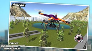 Drive Quadrocopter Simulator - Screenshot 2