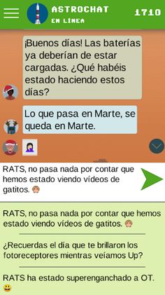 AstroChat - Screenshot 1